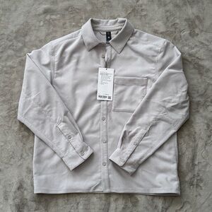 lululemon athletica Corduroy Button Up NWT